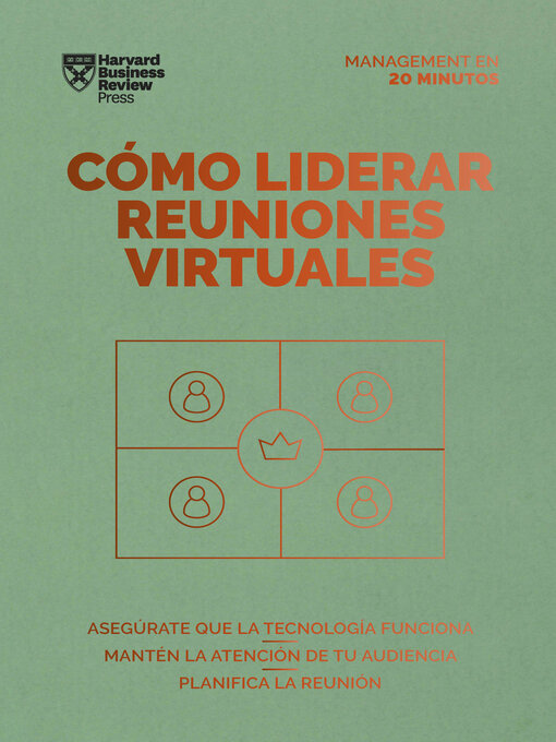 Title details for Cómo liderar reuniones virtuales by Harvard Business Review - Wait list
